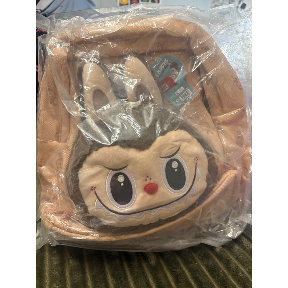 NEW Pop Mart Labubu Monsters Backpack - Brown - Picture 6 of 6